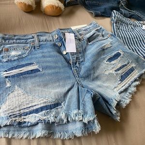 HiRise Shortie shorts American Eagle